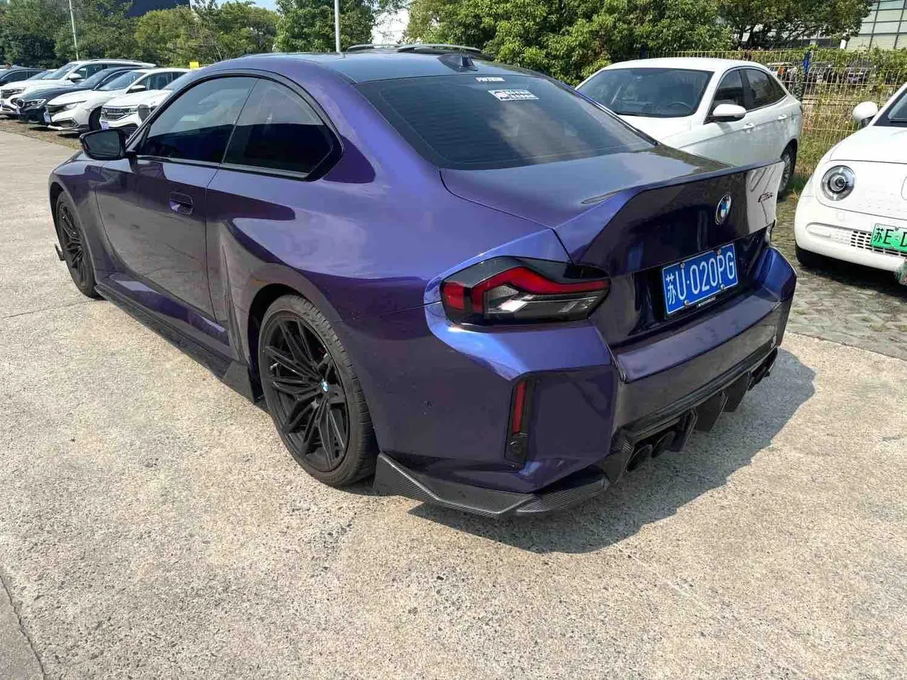 BMW M2 (Imported) 2024 M2 Coupe 3.0T Automatic Gear 6