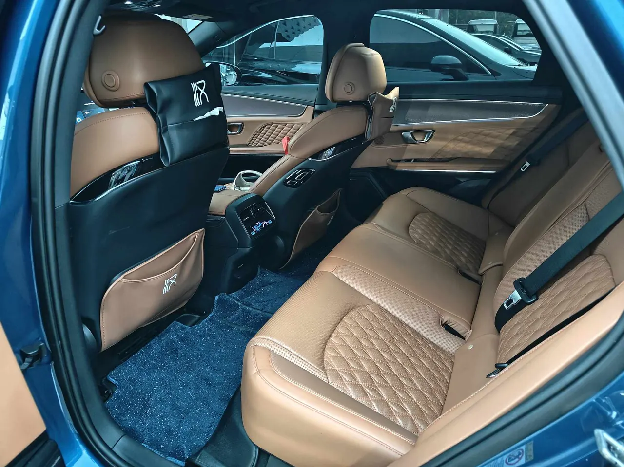 BYD 2022 Han Chuangshi version 610KM four-wheel drive exclusive automatic transmission 4