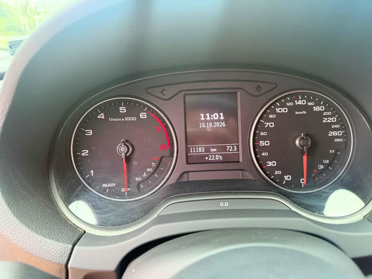 Audi 2020 A3 Sportback 1.4TFSI 35TFSI aggressive (modified) automatic gear 5