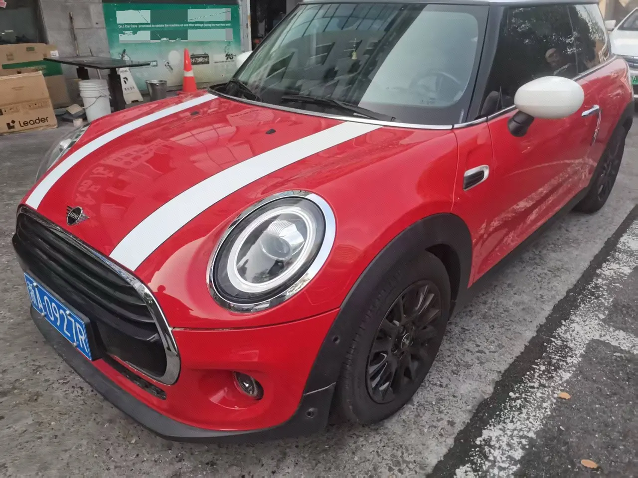 Открыть галерею: MINI Mini (Imported) 2020 Mini Cooper 1.5T Sunset Red Limited Edition Automatic Gear