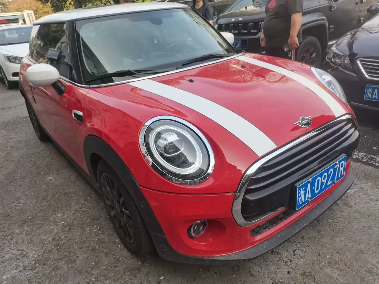 MINI Mini (Imported) 2020 Mini Cooper 1.5T Sunset Red Limited Edition Automatic Gear 2