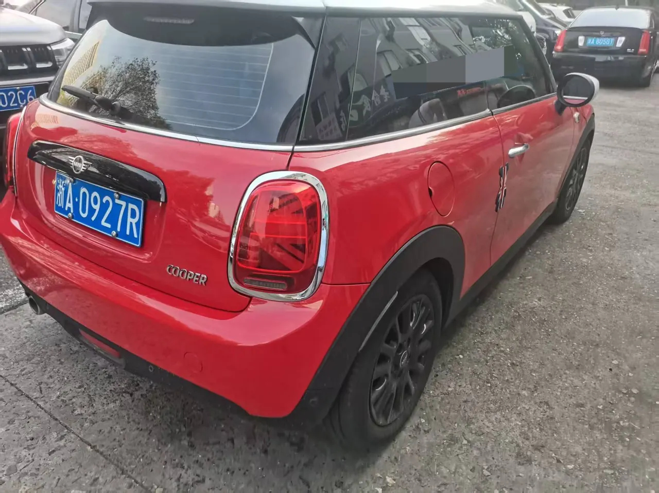MINI Mini (Imported) 2020 Mini Cooper 1.5T Sunset Red Limited Edition Automatic Gear 3