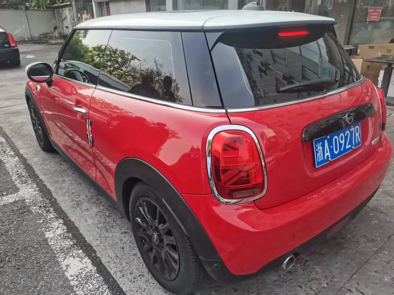 MINI Mini (Imported) 2020 Mini Cooper 1.5T Sunset Red Limited Edition Automatic Gear 4