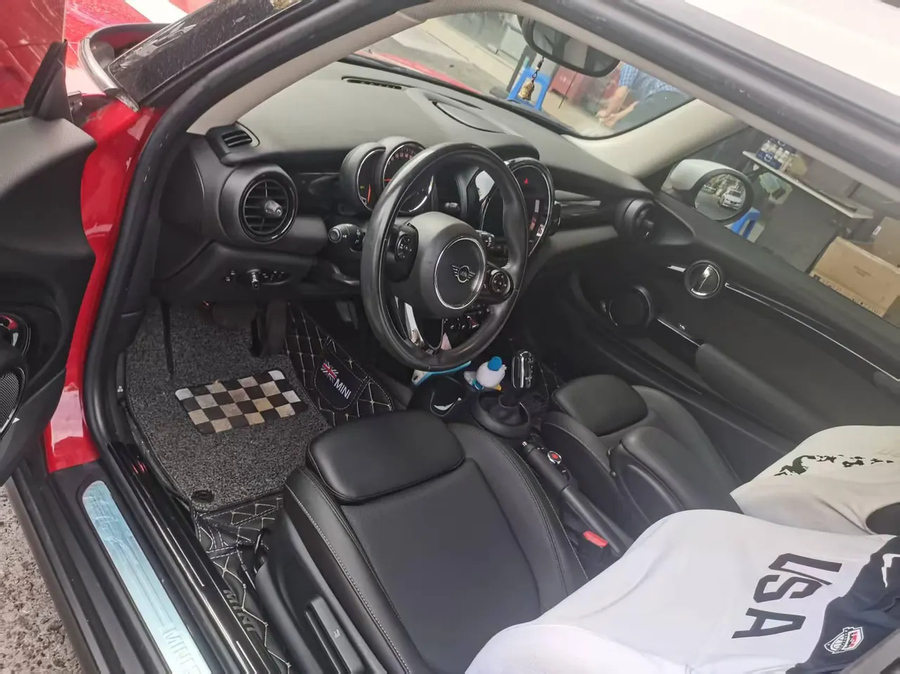 MINI Mini (Imported) 2020 Mini Cooper 1.5T Sunset Red Limited Edition Automatic Gear 6