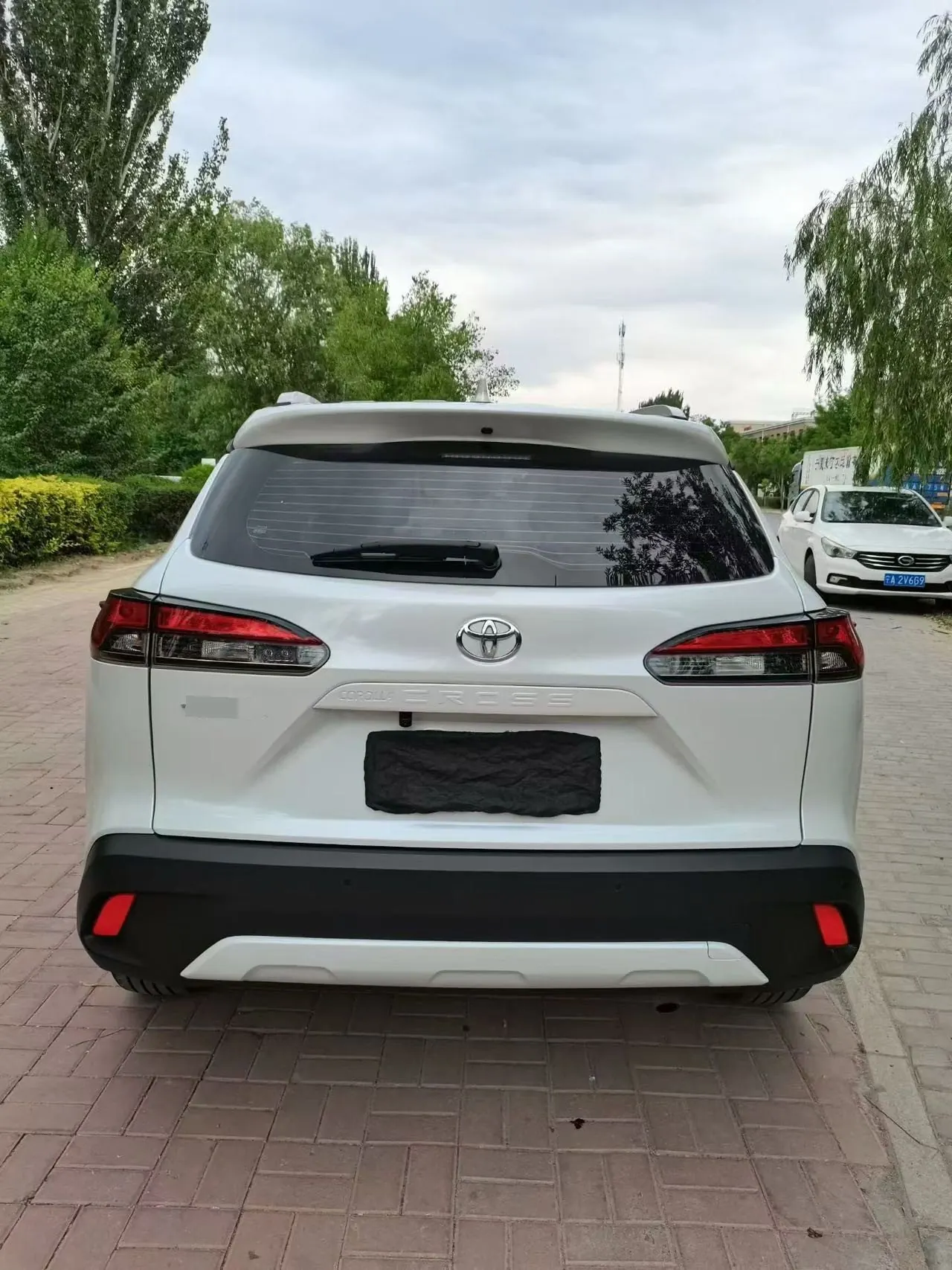 Toyota 2024 Corolla Sharp 2.0 Stepless Elite Automatic Gear 5