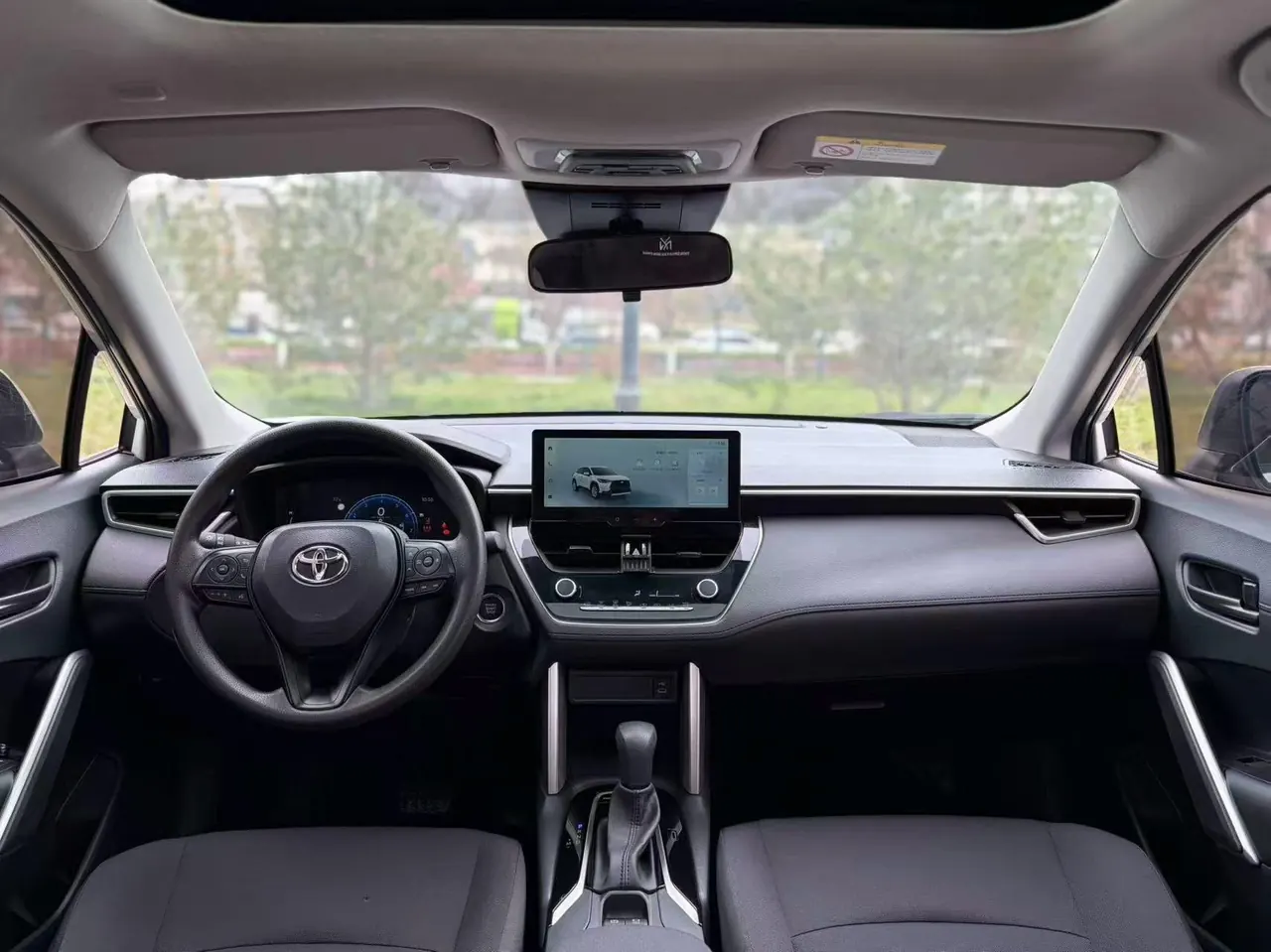 Toyota 2024 Corolla Sharp 2.0 Stepless Elite Automatic Gear 8