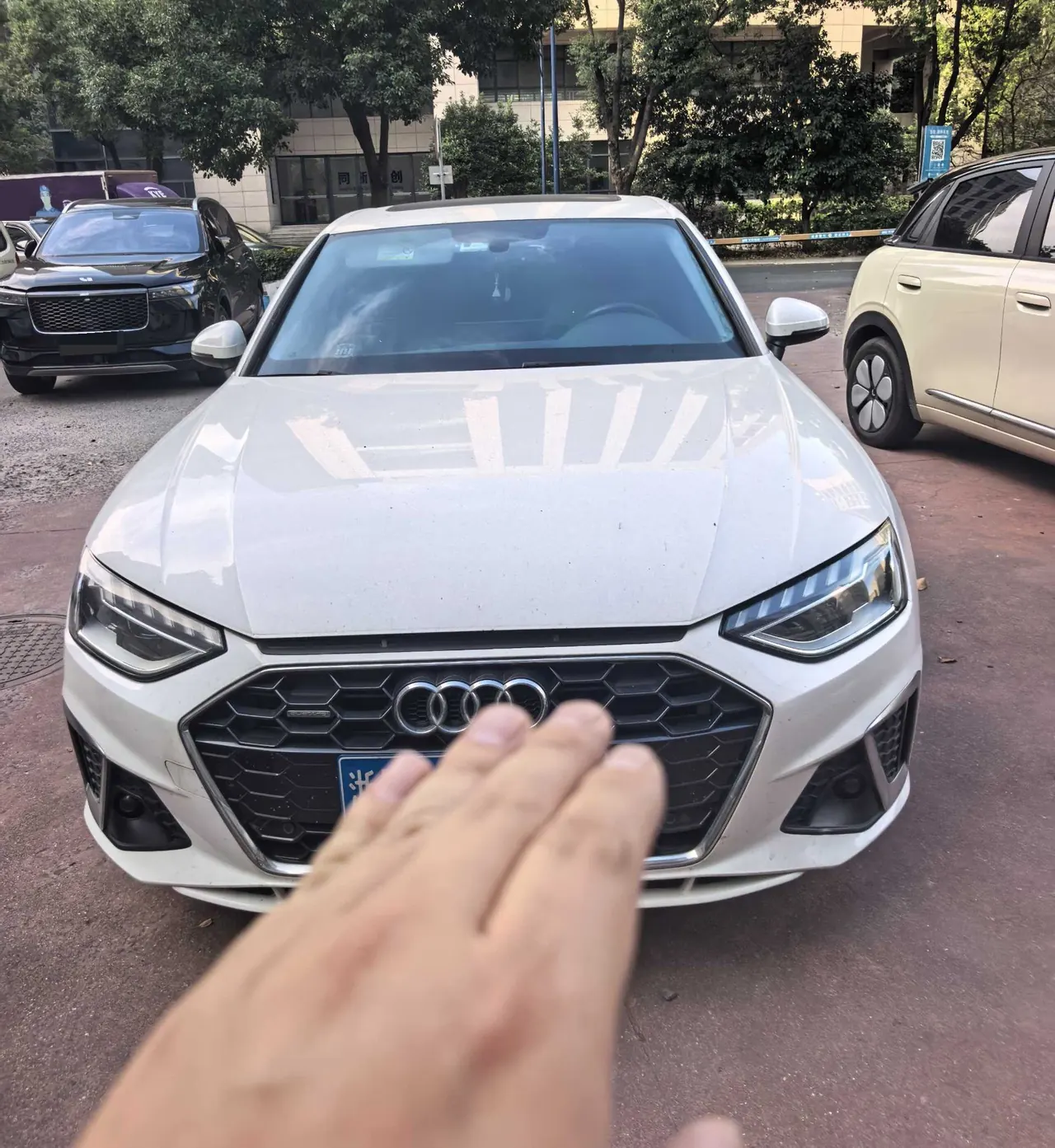Audi 2020 A4L 2.0TFSI 40TFSI Quattro Deluxe Dynamic Automatic 5