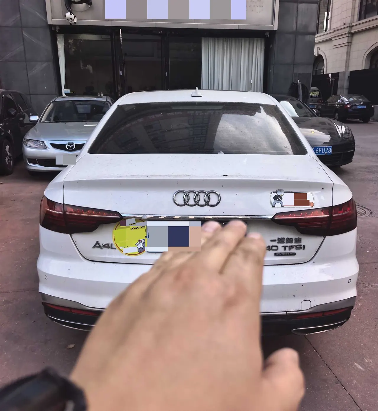 Audi 2020 A4L 2.0TFSI 40TFSI Quattro Deluxe Dynamic Automatic 6