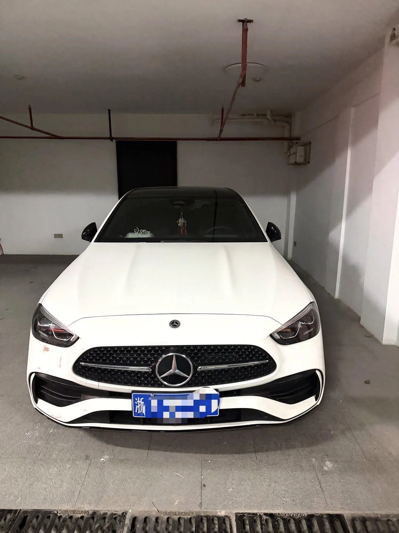 Mercedes Benz Class C 2024 C 260 L 48V 1.5T Hao Night Sports Edition (Modified 3) Automatic Gear 2