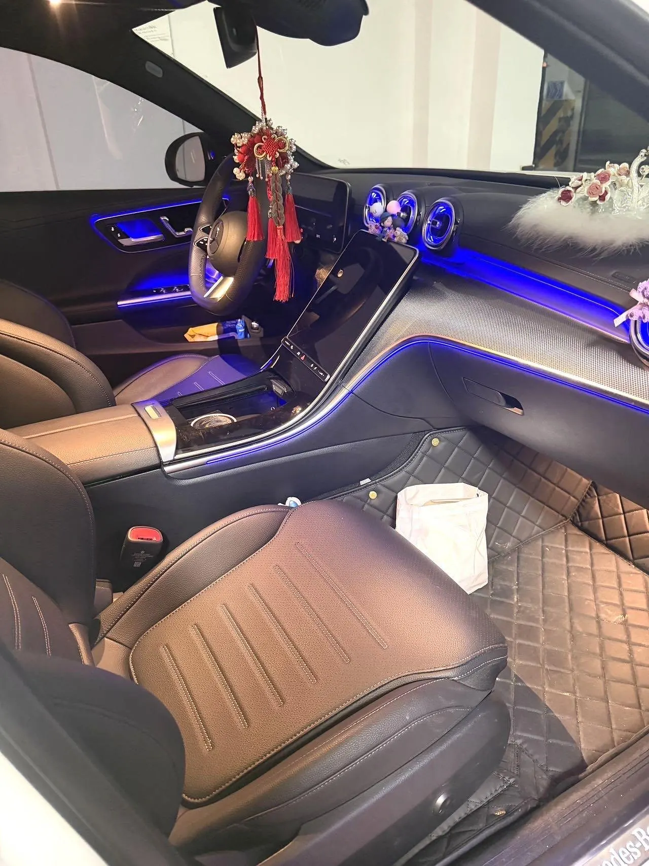 Mercedes Benz Class C 2024 C 260 L 48V 1.5T Hao Night Sports Edition (Modified 3) Automatic Gear 3