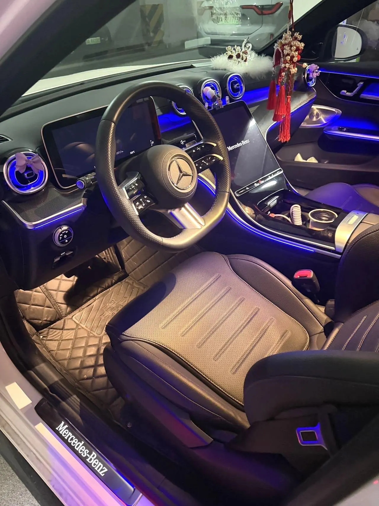 Mercedes Benz Class C 2024 C 260 L 48V 1.5T Hao Night Sports Edition (Modified 3) Automatic Gear 4