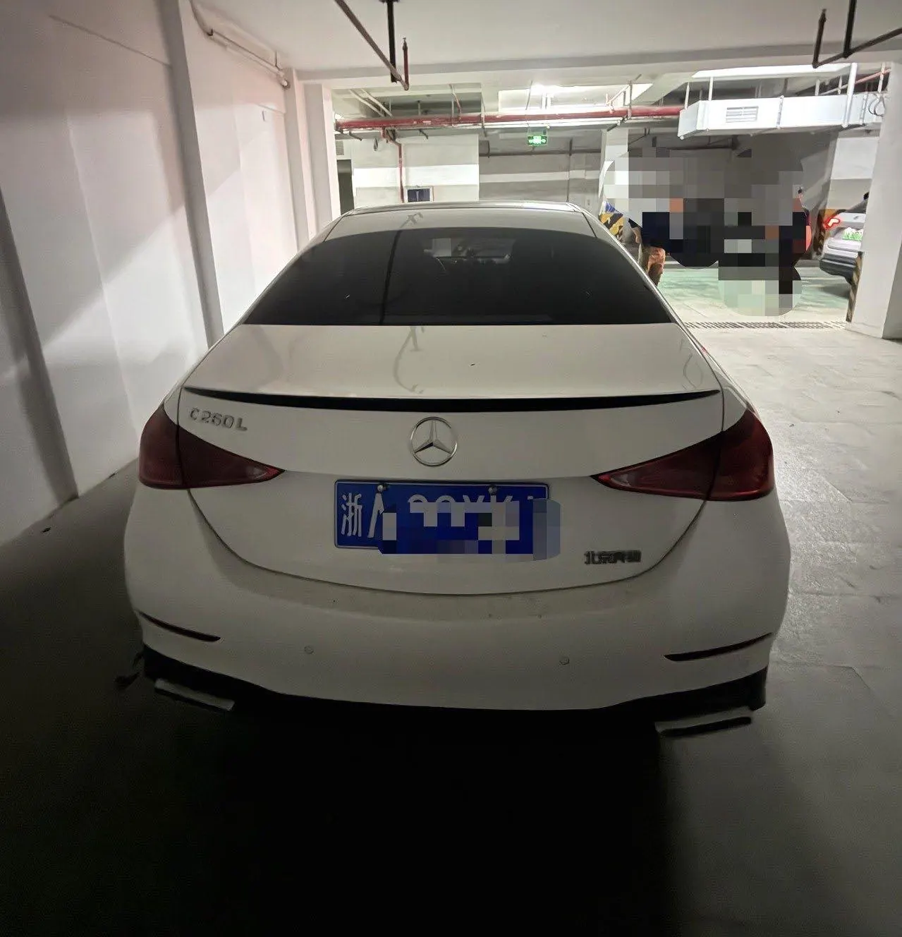 Mercedes Benz Class C 2024 C 260 L 48V 1.5T Hao Night Sports Edition (Modified 3) Automatic Gear 6