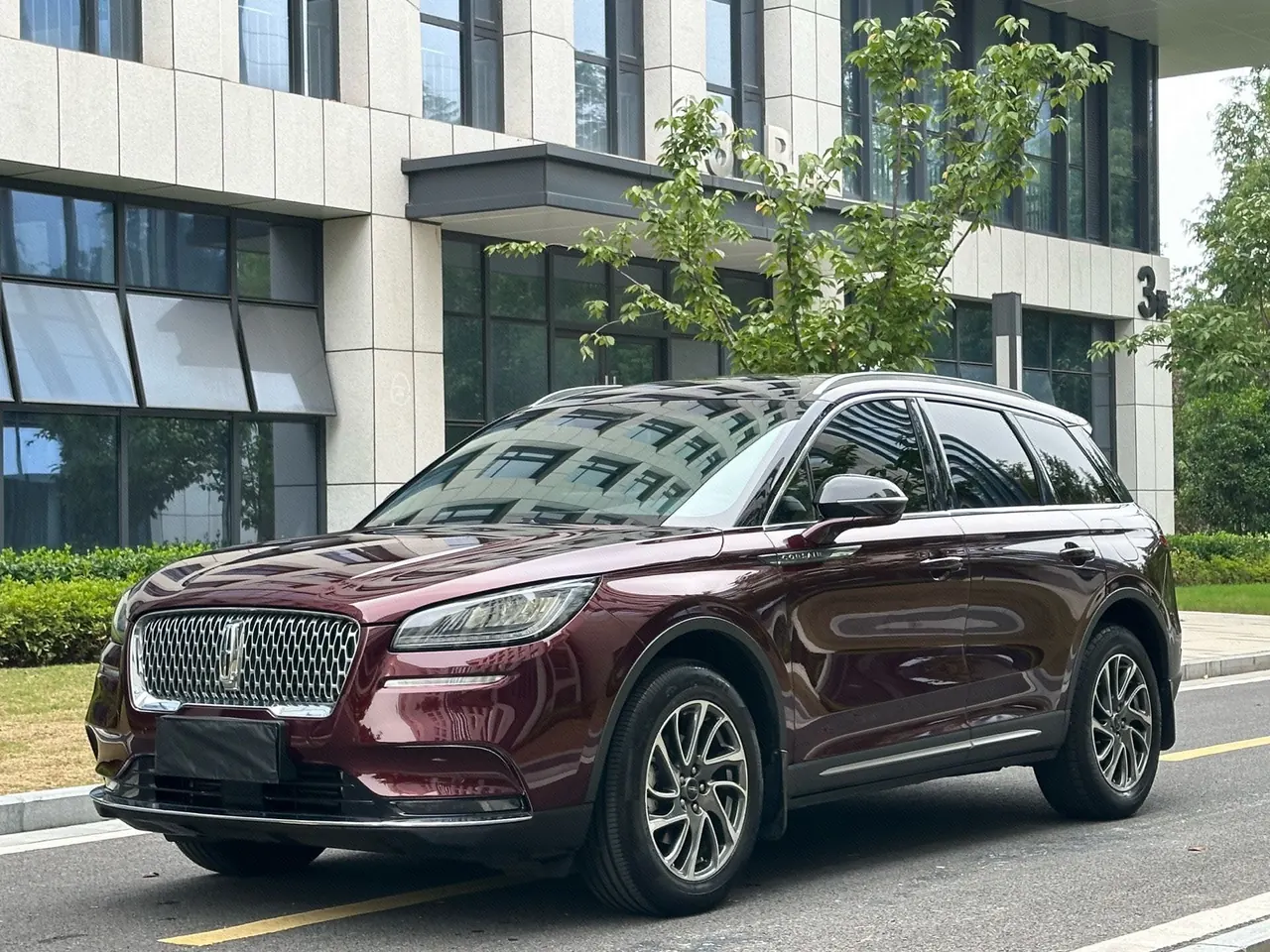 Lincoln 2021 adventurer 2.0T two-wheel drive elegant version of automatic gear - View 1