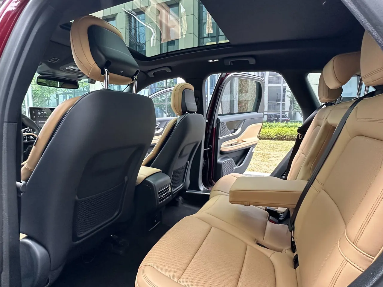 Lincoln 2021 adventurer 2.0T two-wheel drive elegant version of automatic gear 4