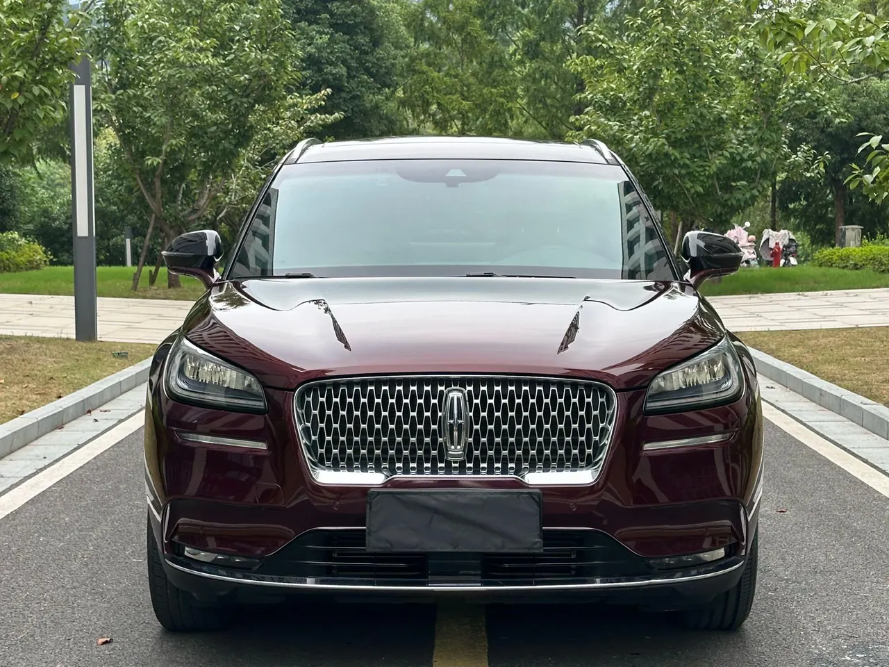 Lincoln 2021 adventurer 2.0T two-wheel drive elegant version of automatic gear 6
