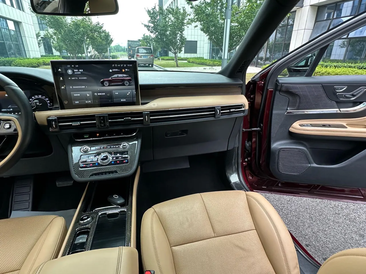 Lincoln 2021 adventurer 2.0T two-wheel drive elegant version of automatic gear 7