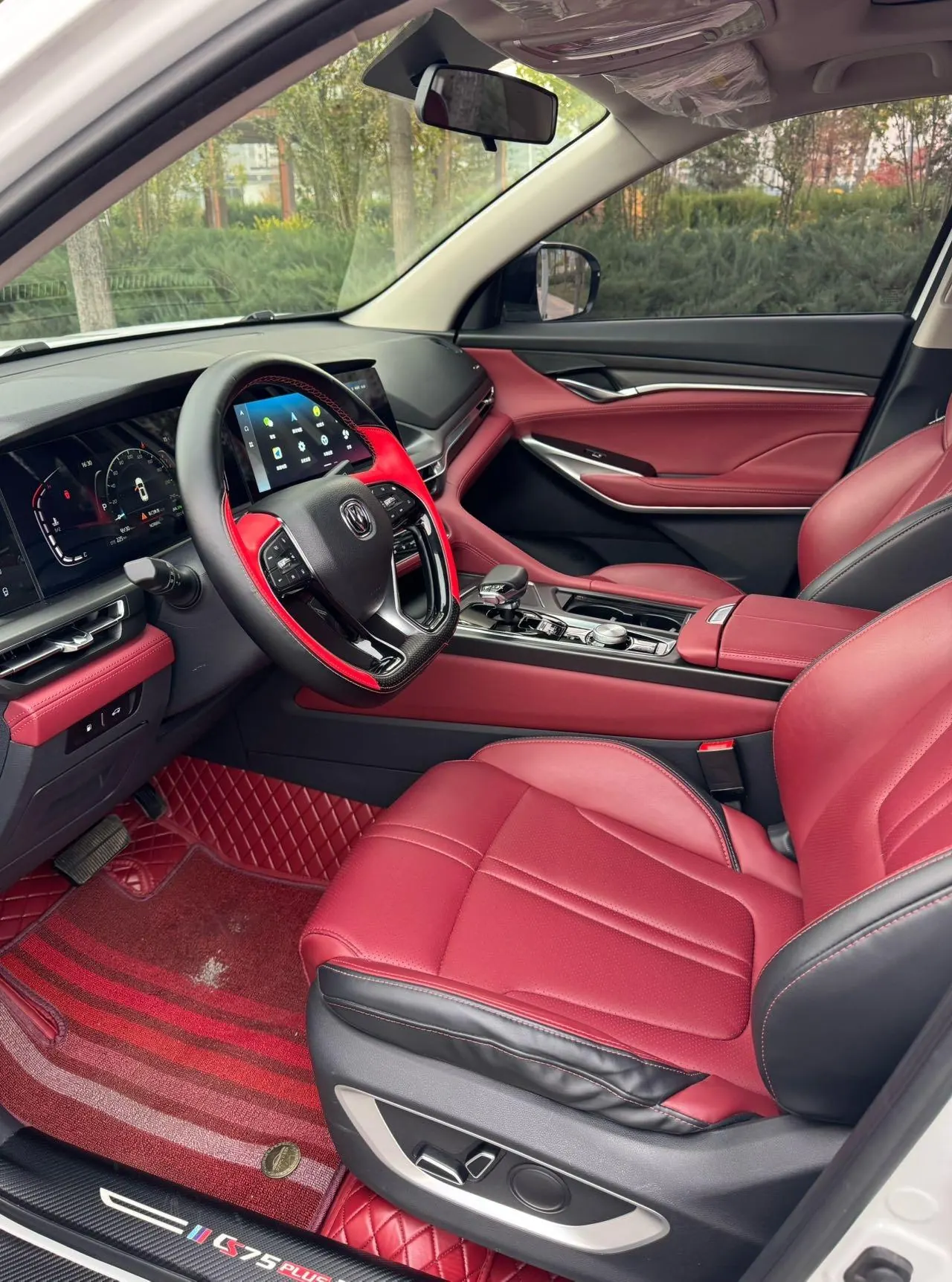 ChangAn 2021 CS75 PLUS 2.0T Pilot Automatic Gear 10