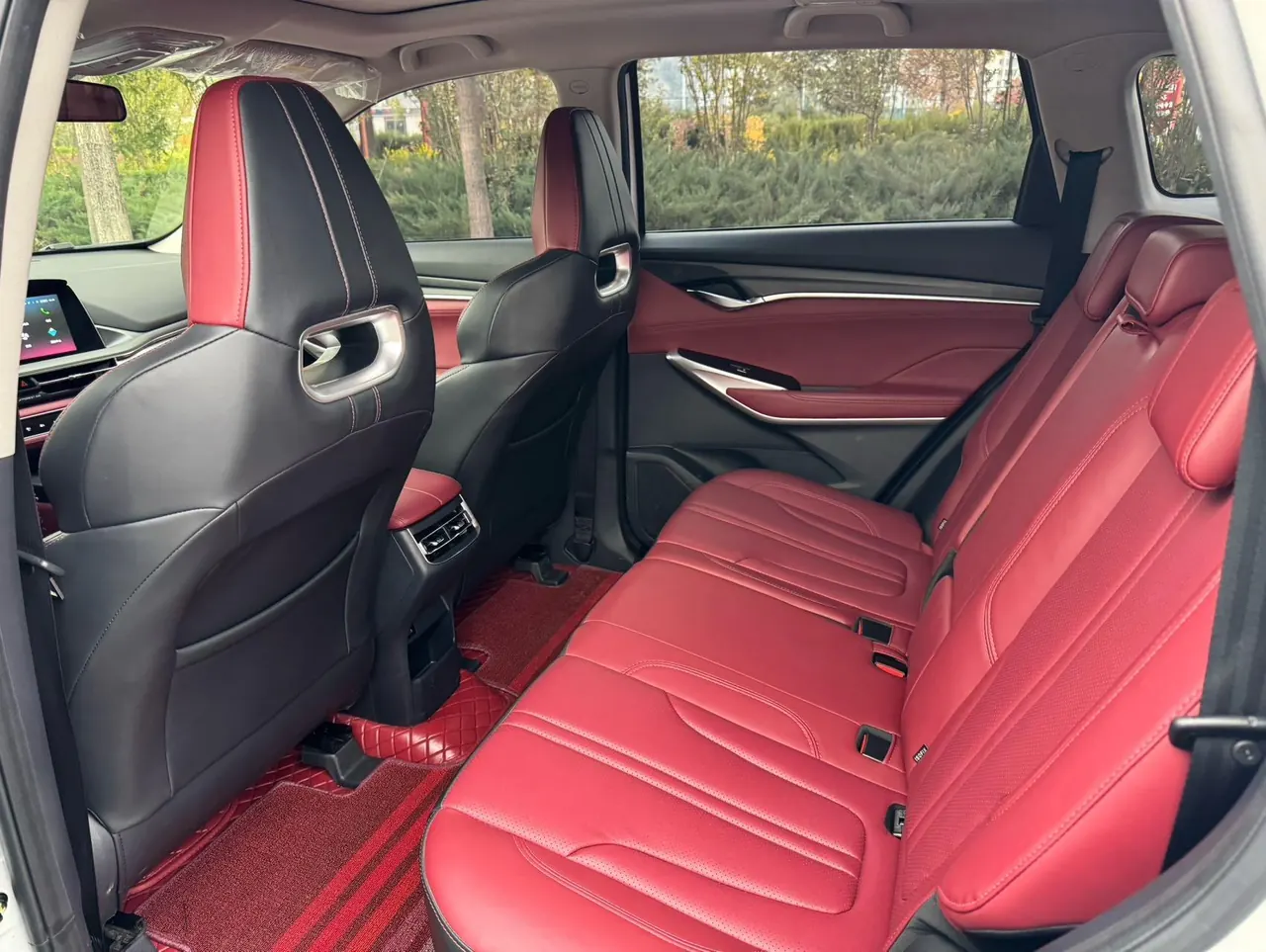 ChangAn 2021 CS75 PLUS 2.0T Pilot Automatic Gear 11