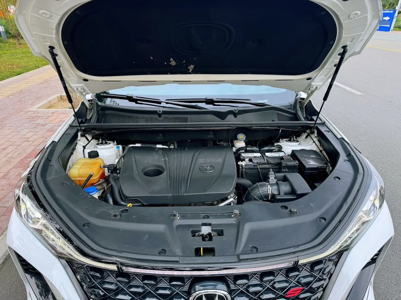 ChangAn 2021 CS75 PLUS 2.0T Pilot Automatic Gear 17