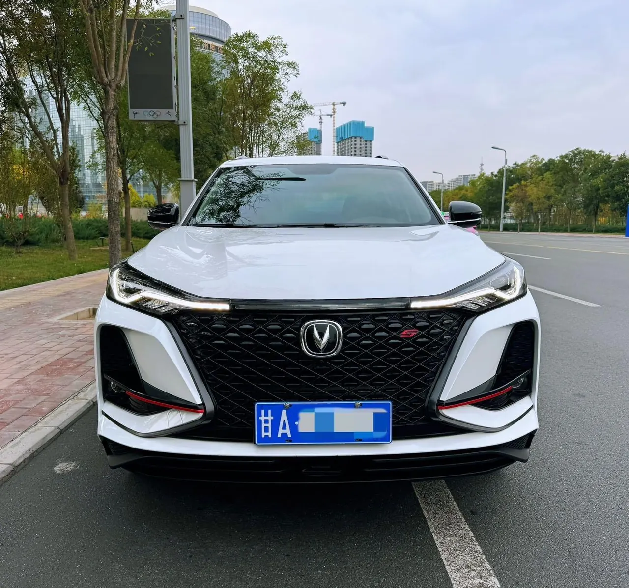ChangAn 2021 CS75 PLUS 2.0T Pilot Automatic Gear 2