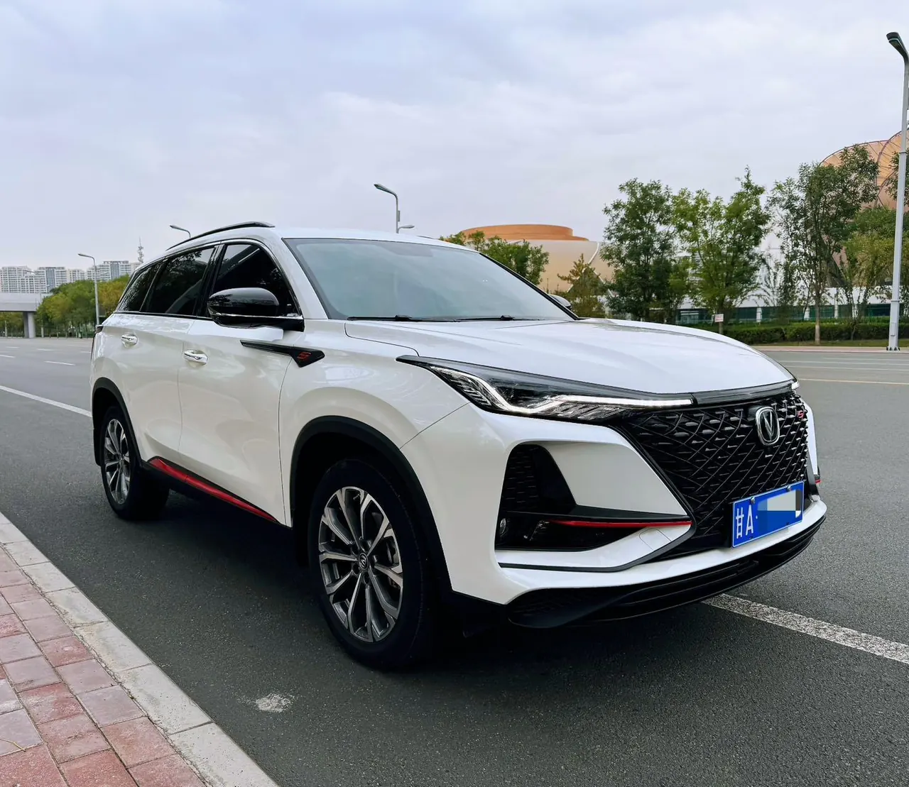 ChangAn 2021 CS75 PLUS 2.0T Pilot Automatic Gear 3