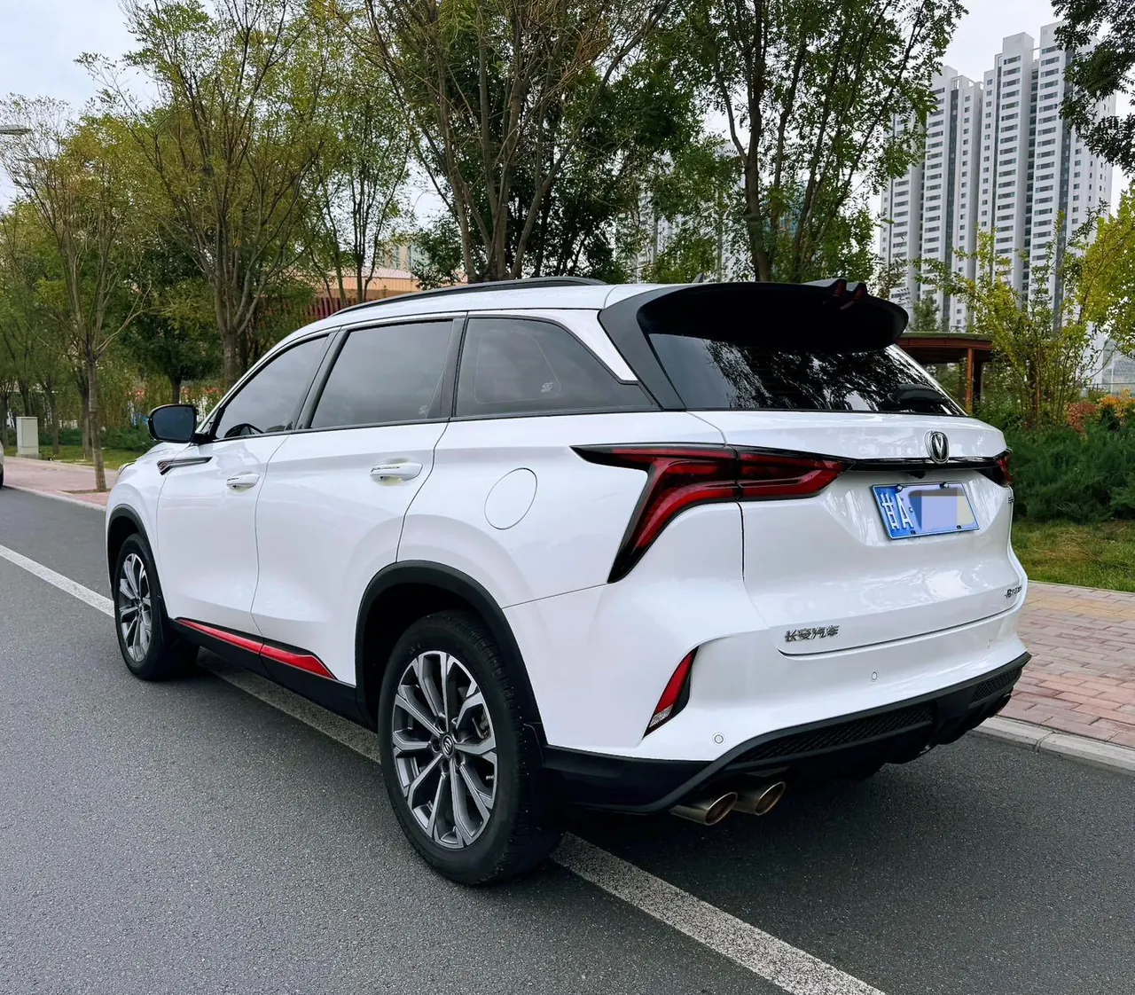 ChangAn 2021 CS75 PLUS 2.0T Pilot Automatic Gear 5