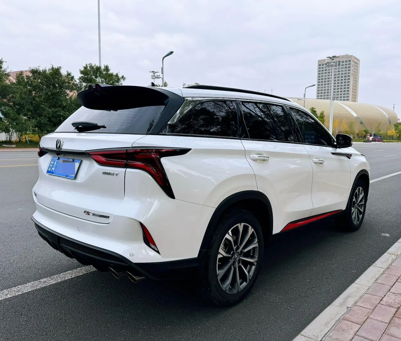 ChangAn 2021 CS75 PLUS 2.0T Pilot Automatic Gear 7