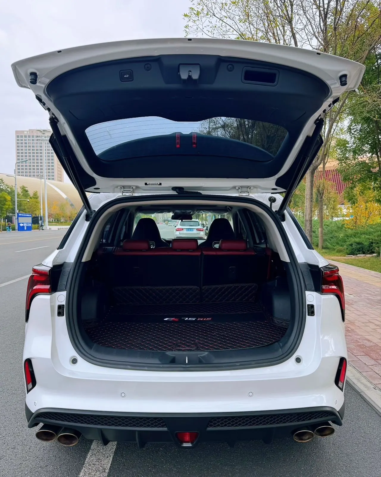 ChangAn 2021 CS75 PLUS 2.0T Pilot Automatic Gear 8