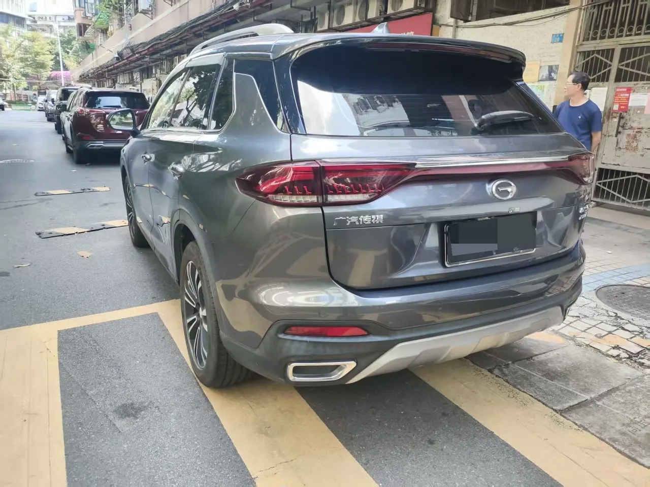 Chuanqi 2020 GS5 1.5T 270T Advanced Edition Automatic Gear 7