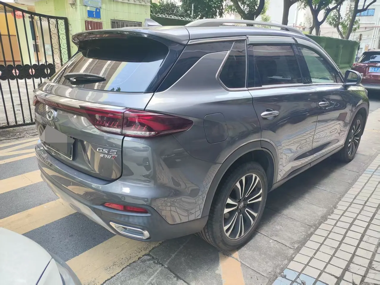 Chuanqi 2020 GS5 1.5T 270T Advanced Edition Automatic Gear 8