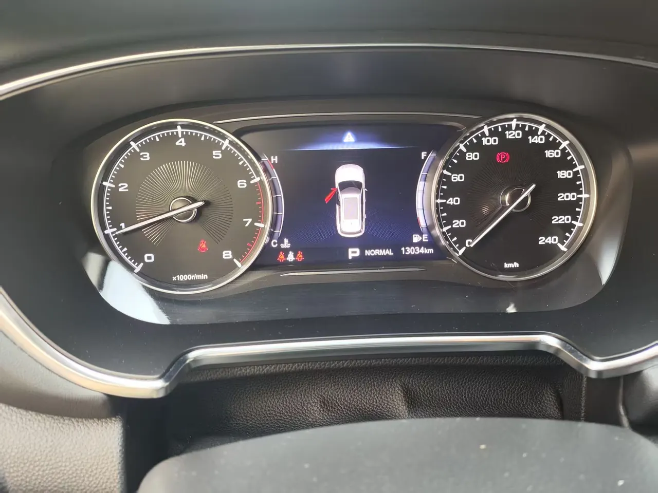 Chuanqi 2020 GS5 1.5T 270T Advanced Edition Automatic Gear 9