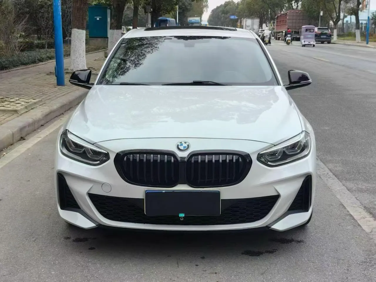 BMW 1 Series 2022 120i 1.5T M Sports Obsidian Night Edition Automatic Gear 2