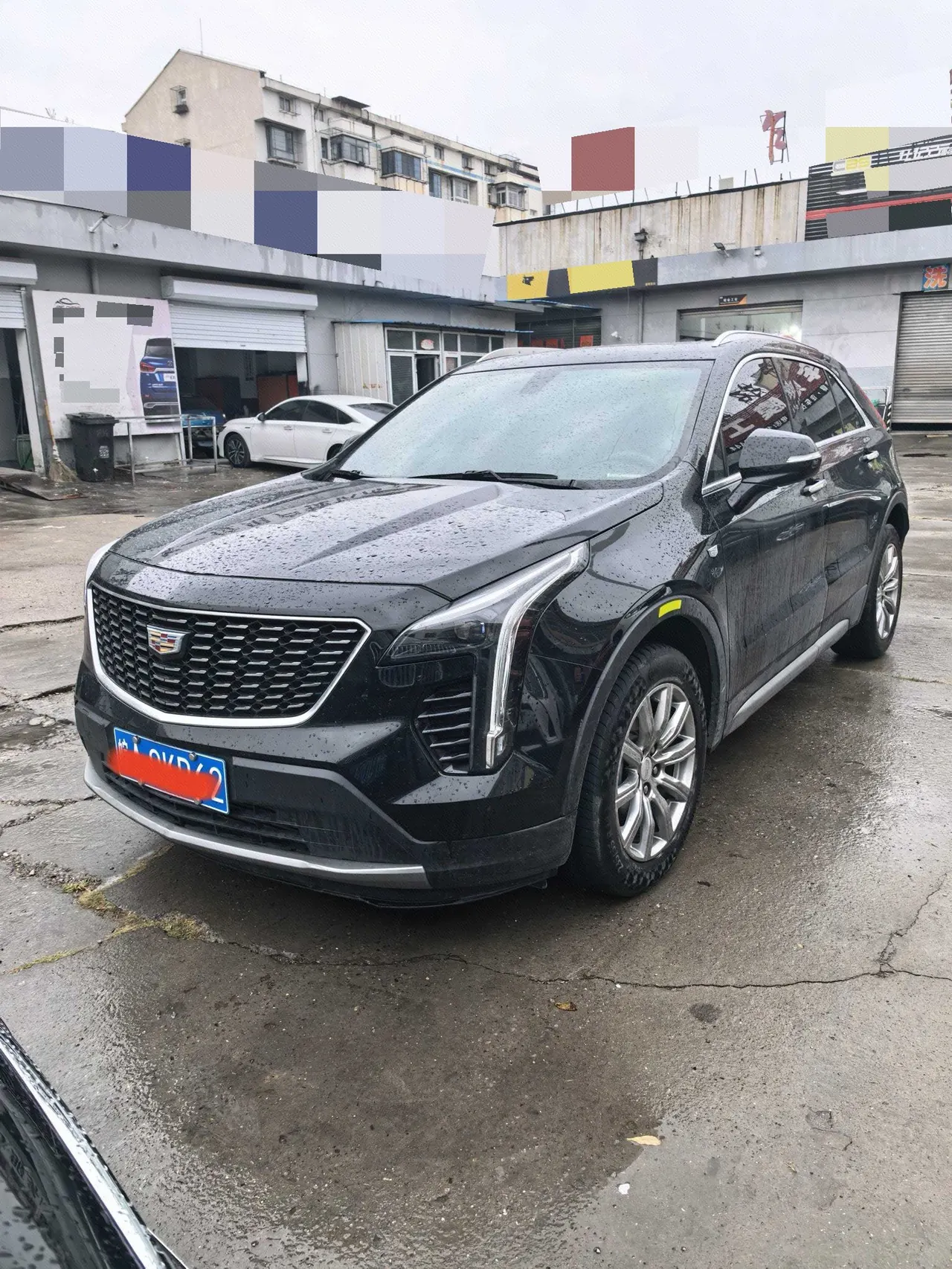 Open image lightbox: Cadillac 2020 XT4 2.0T 28T Two-Drive Luxury Automatic Gear