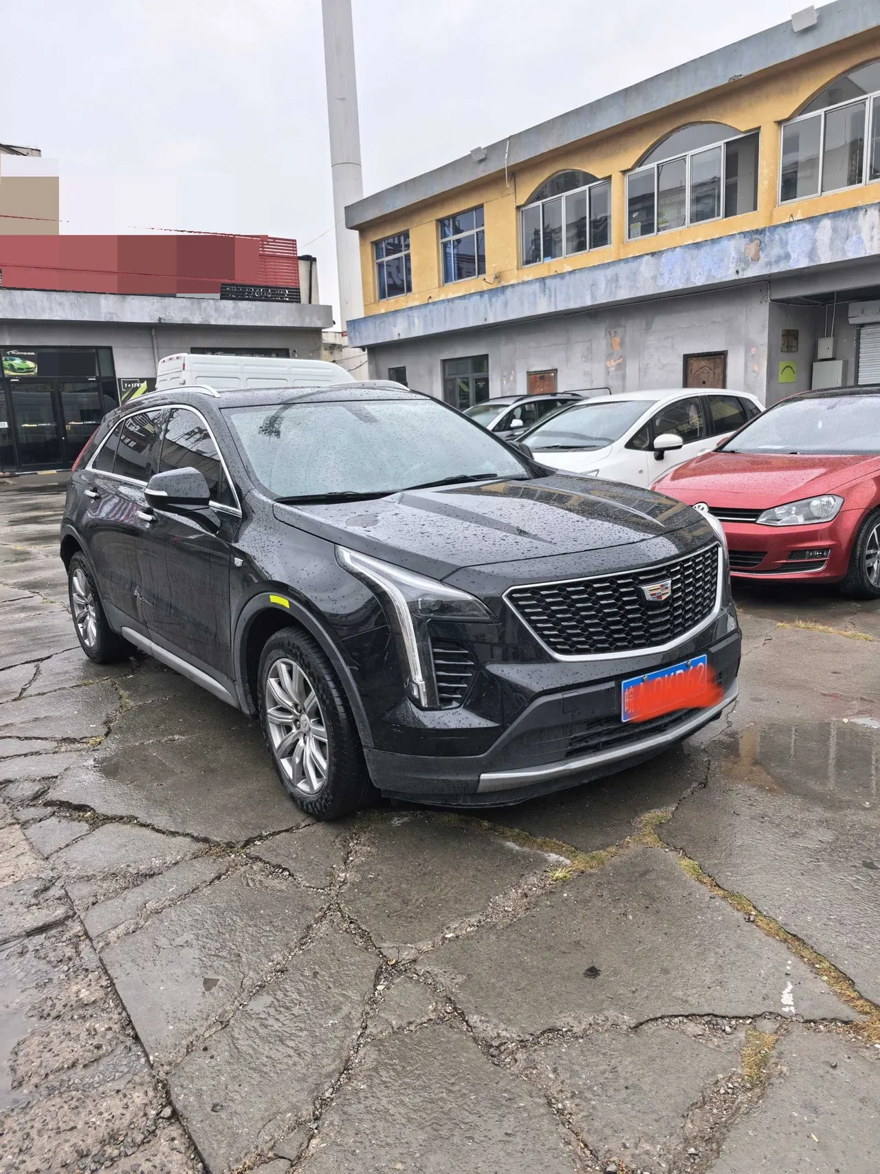 Cadillac 2020 XT4 2.0T 28T Two-Drive Luxury Automatic Gear 2