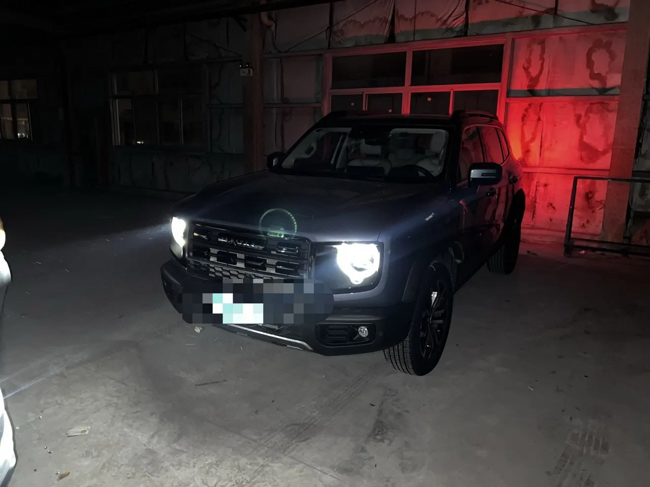 Открыть галерею: Haval 2024 big dog 1.5T Labrador version automatic gear