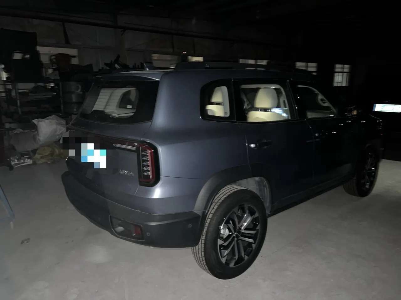 Haval 2024 big dog 1.5T Labrador version automatic gear 9