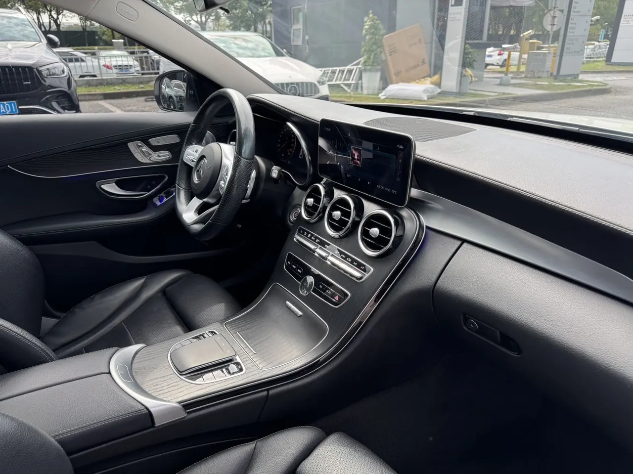 Mercedes Benz Class C 2021 C 260 L 48V 1.5T Sports Edition Automatic Gear 10
