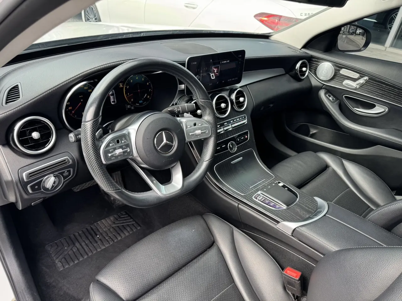 Mercedes Benz Class C 2021 C 260 L 48V 1.5T Sports Edition Automatic Gear 11