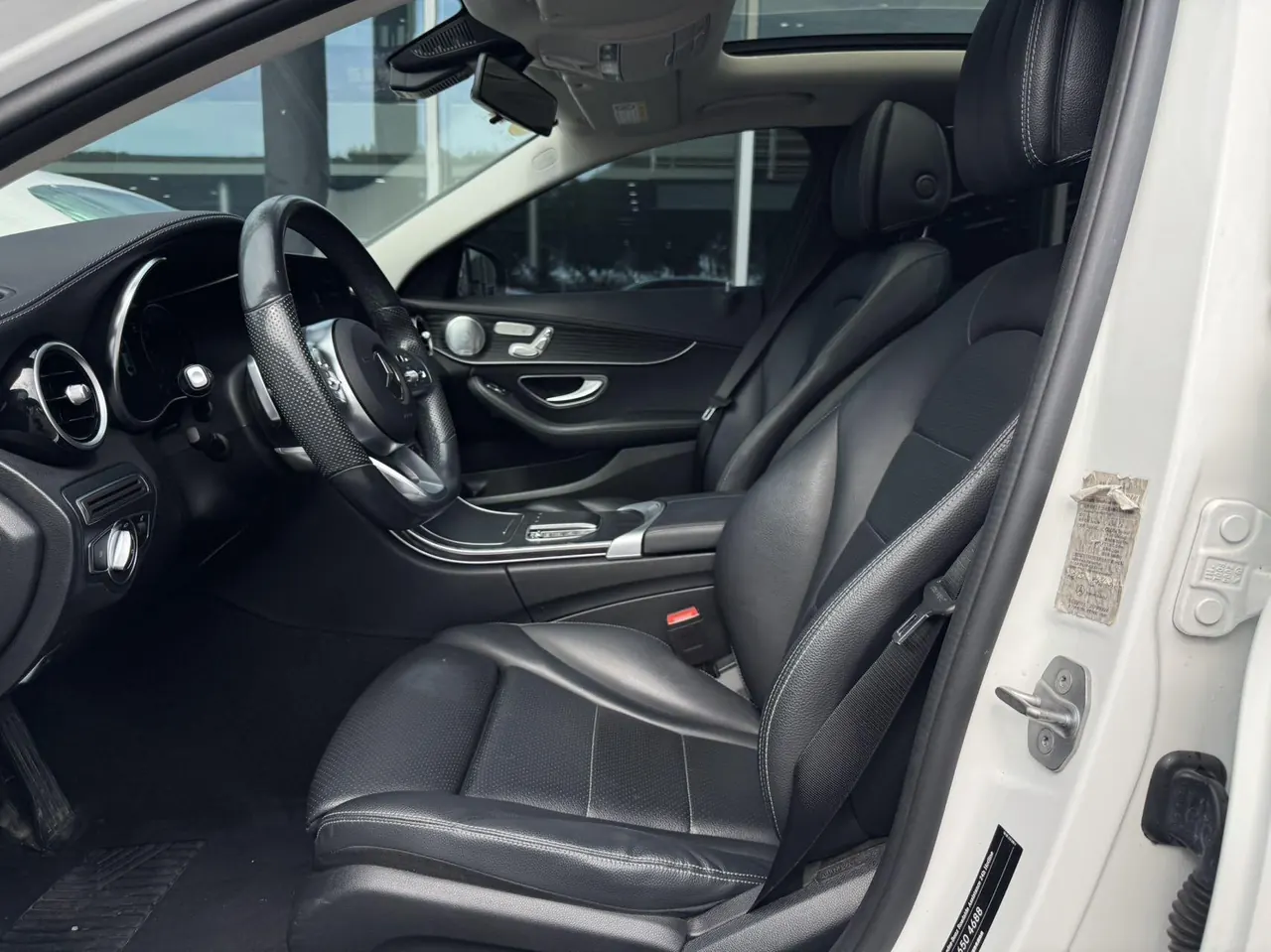 Mercedes Benz Class C 2021 C 260 L 48V 1.5T Sports Edition Automatic Gear 14