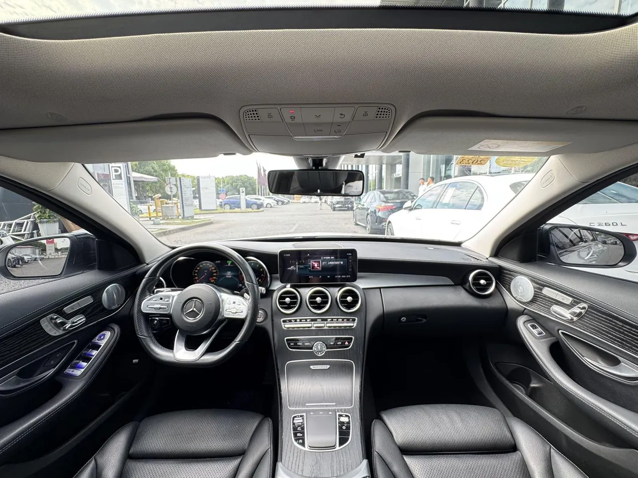 Mercedes Benz Class C 2021 C 260 L 48V 1.5T Sports Edition Automatic Gear 16