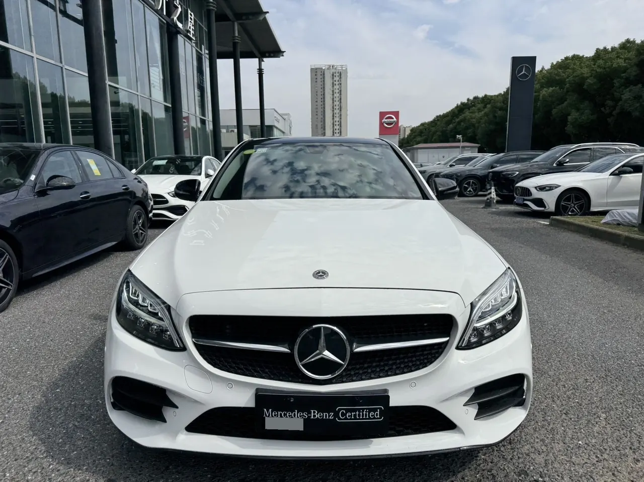 Mercedes Benz Class C 2021 C 260 L 48V 1.5T Sports Edition Automatic Gear 2