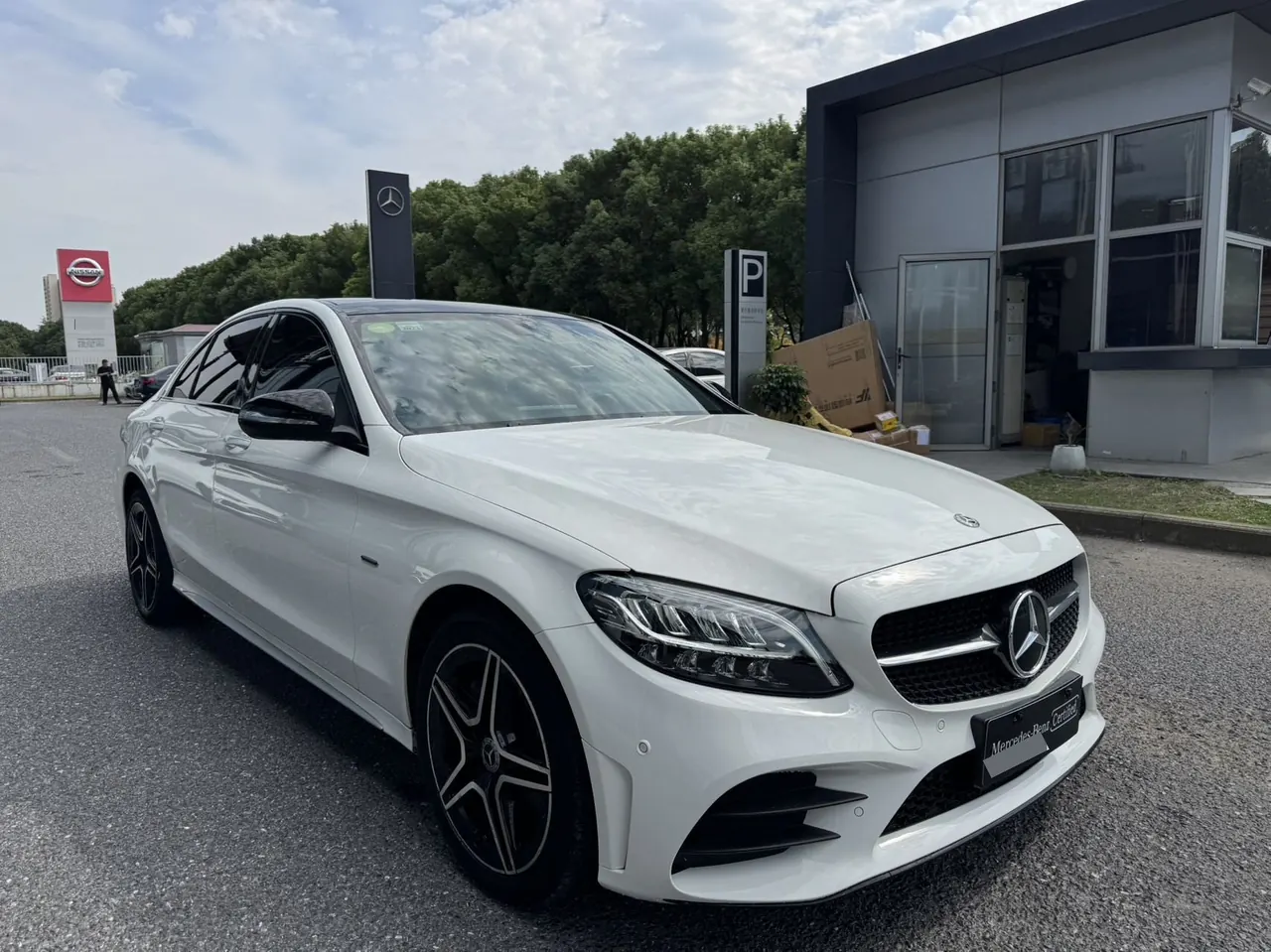 Mercedes Benz Class C 2021 C 260 L 48V 1.5T Sports Edition Automatic Gear 3