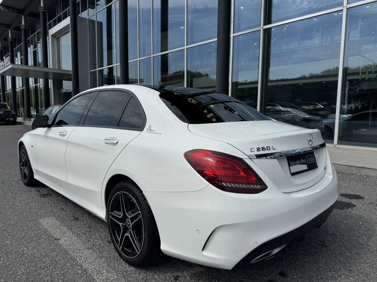 Mercedes Benz Class C 2021 C 260 L 48V 1.5T Sports Edition Automatic Gear 4