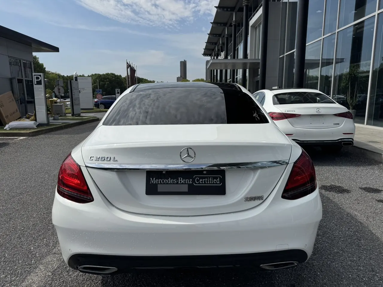 Mercedes Benz Class C 2021 C 260 L 48V 1.5T Sports Edition Automatic Gear 5