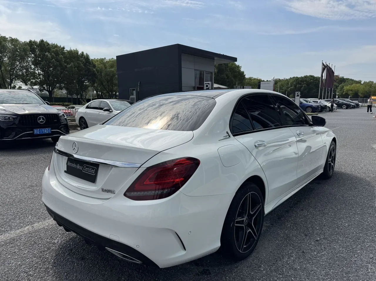 Mercedes Benz Class C 2021 C 260 L 48V 1.5T Sports Edition Automatic Gear 6