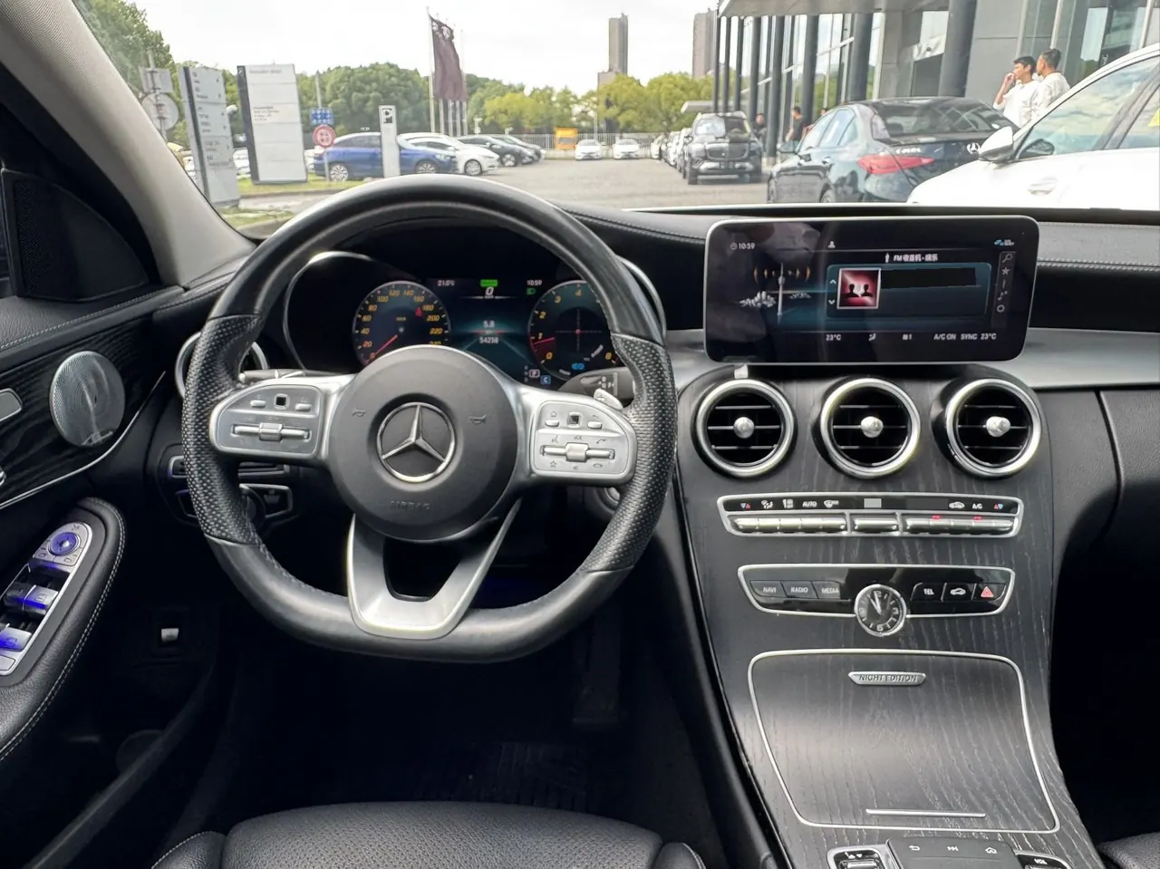 Mercedes Benz Class C 2021 C 260 L 48V 1.5T Sports Edition Automatic Gear 9