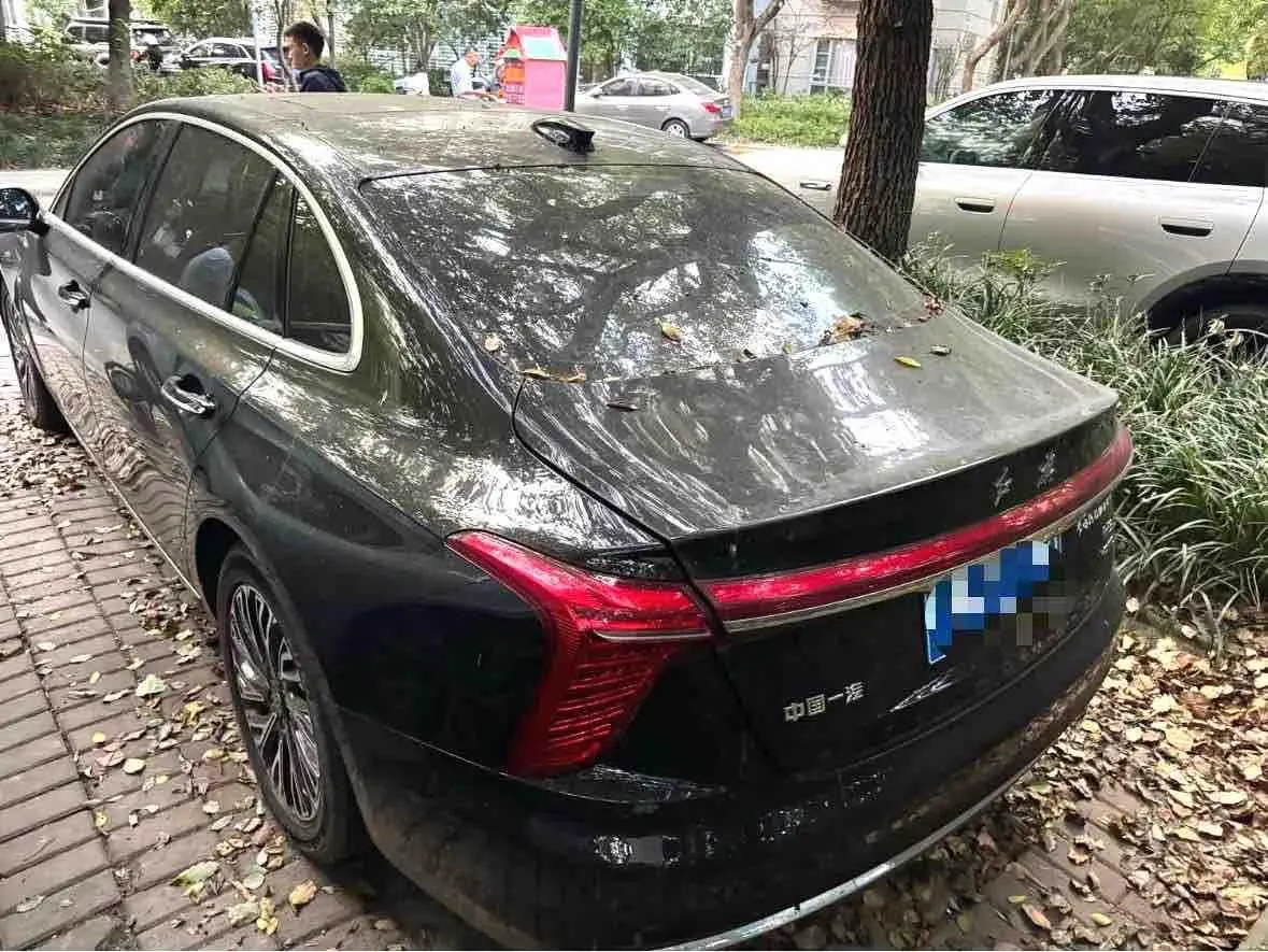 HongQi 2024 H5 2.0T Zhilian Qi Chang Edition Automatic Gear 4