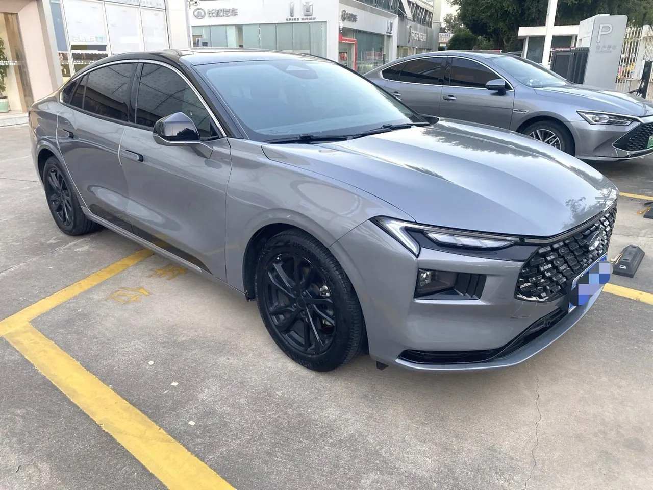 Ford 2022 Mondeo 2.0T EcoBoost 245 Luxury (Modified) Automatic Gear 3