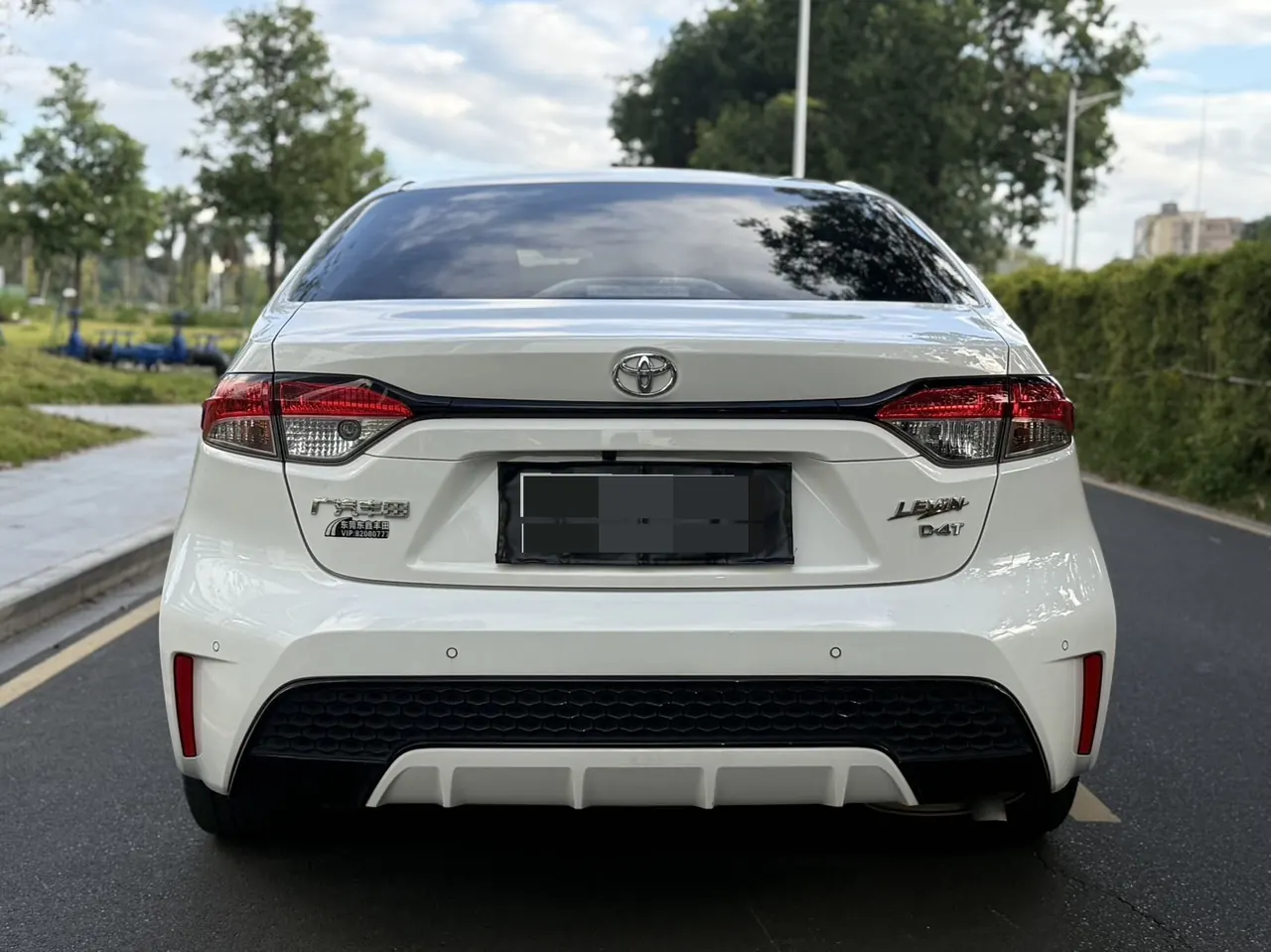 Toyota 2022 Lei Ling 1.2T Stepless 185T Sports Edition Automatic Gear 8