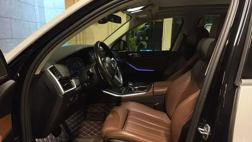 BMW X5 (Imported) 2021 X5 xDrive40i 3.0T M Sports Suit (Modified) Automatic Gear 4
